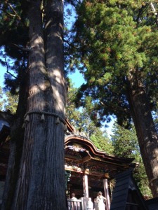 三峰神社③